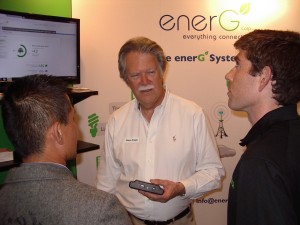 EAD principal Steve Presti shows an integrator enerG