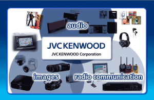 Graphic Showing JVC Kenwood's Business Segments