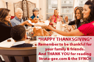 Thanksgiving Message