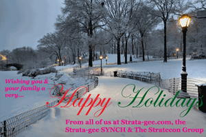 Holiday message from Strata-gee.com