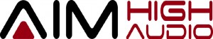 Aim High Audio logo