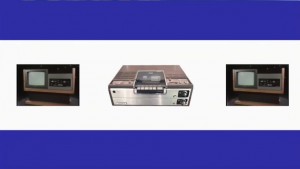 Slide showing Betamax