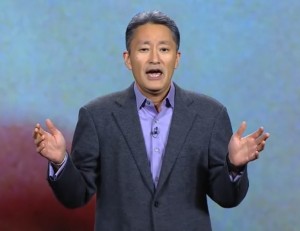 Photo of Sony CEO Kazuo Hirai