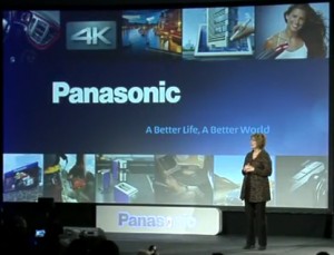 Photo from Panasonic Press Conference