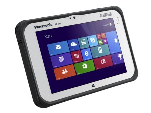 Photo of Panasonic's new FZM1 ToughPad