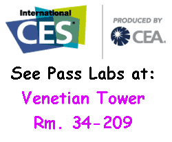 Pass Labs location at CES