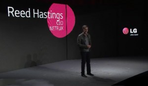 Reed Hastings at LG