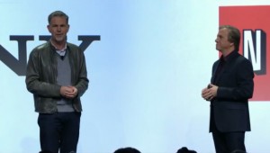 Reed Hastings at Sony