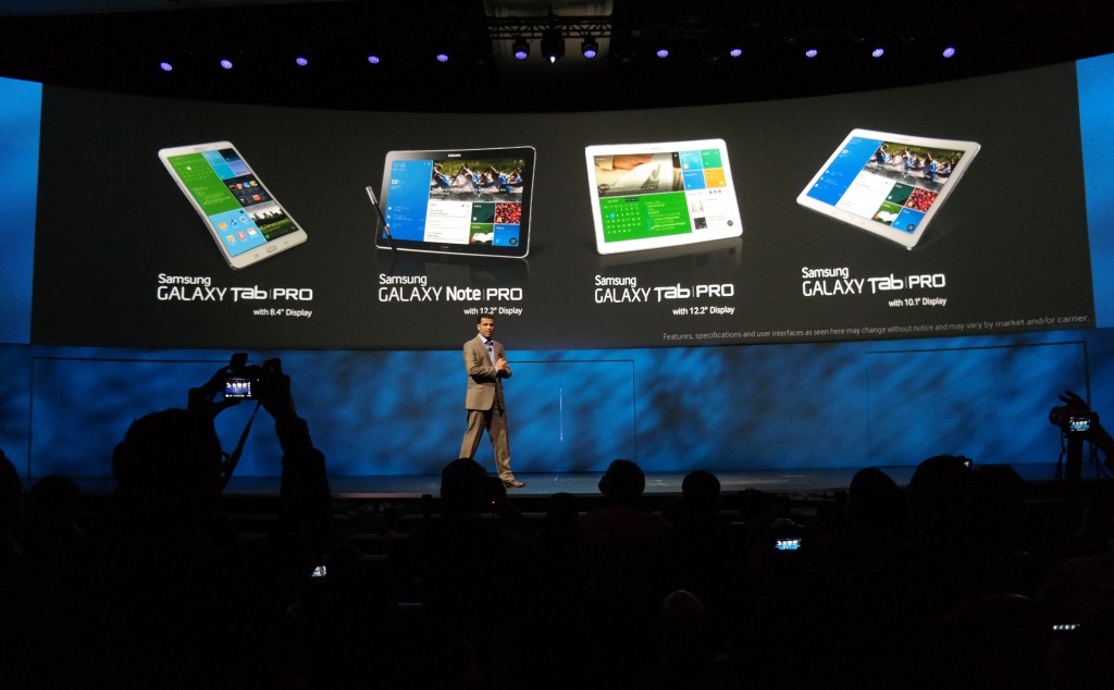 Photo of Samsung's New Tablets