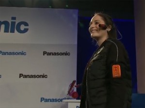 Panasonic wearable camcorder