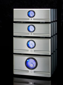 Photo of new Pass Labs Point 8 amps