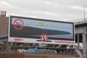 Photo of Protect the Palisades billboard