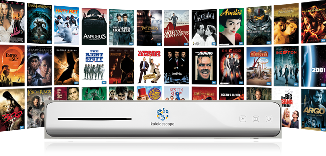 Kaleidescape's Cinema One