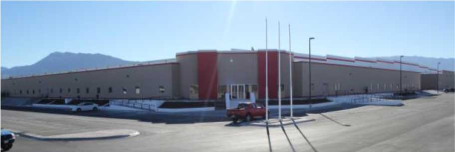 Photo of Nortek's new Mexico factory.