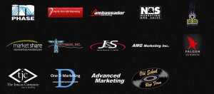 Logos of sponsoring reps