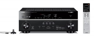 Yamaha RX-V777BT front