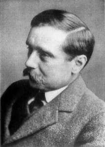 Photo of H.G. Wells