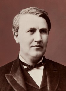 Photo of Thomas Edison