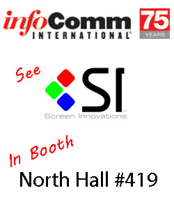 Infocomm booth number