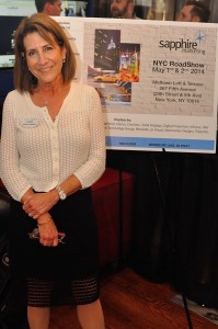 Photo of Sapphire Marketing's Marla Suttenberg