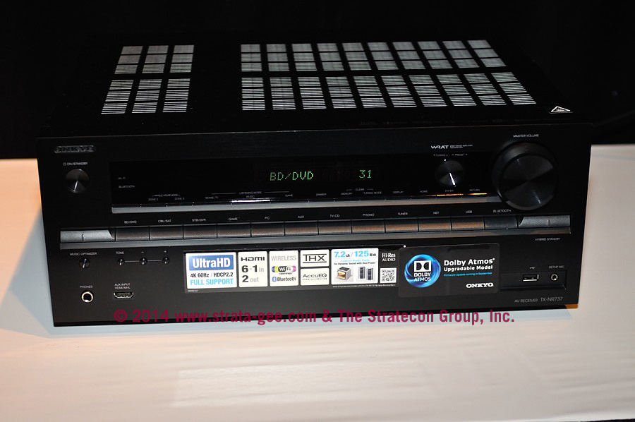 Onkyo Atmos-ready receiver