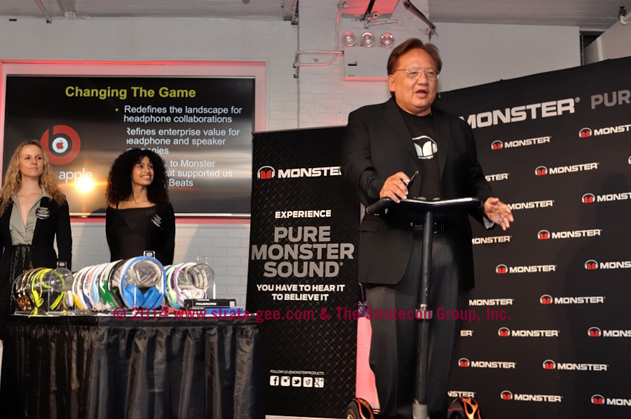 Photo from Monster press conference