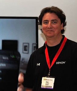 Denon's Paul Belanger