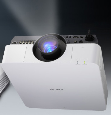 Photo of Sony projector