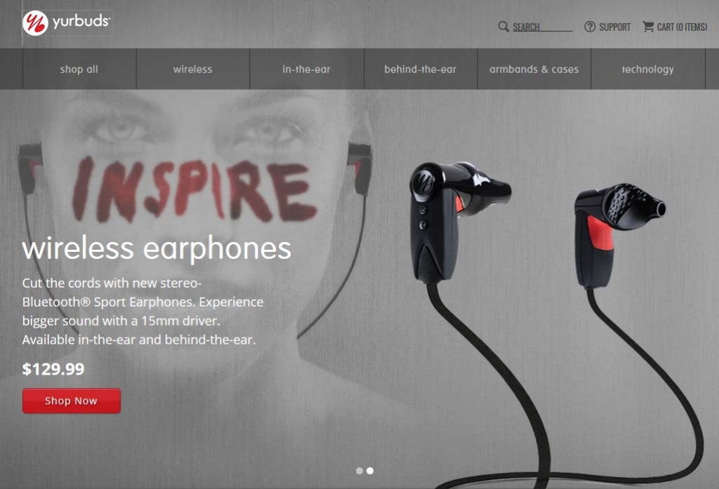 Image from Yurbuds website