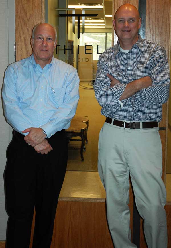 Photo of Thiel executives