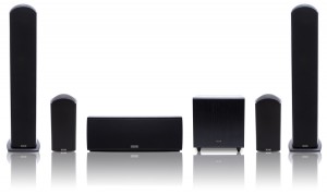 Photo of Pioneer Elite Atmos speakers