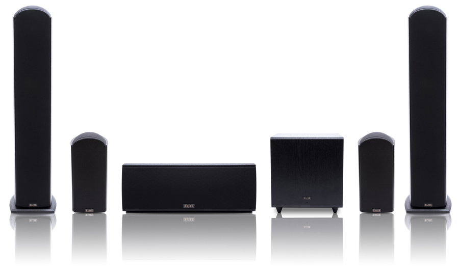 Photo of Pioneer Elite Atmos speakers