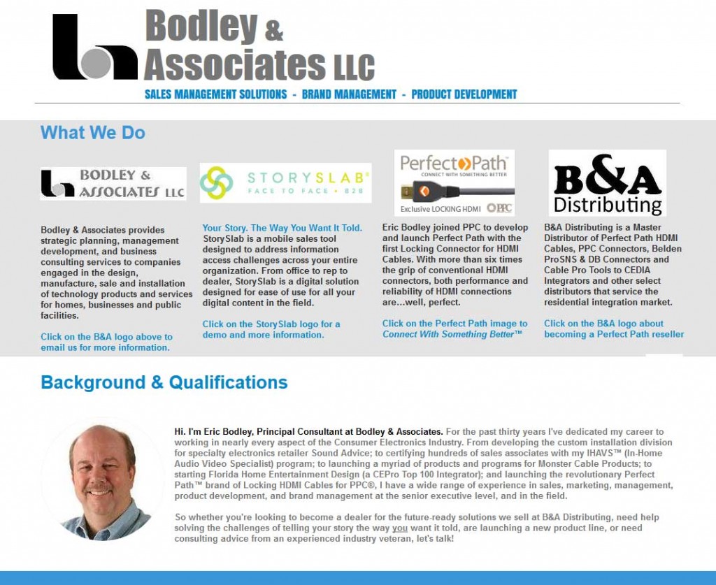Bodley and Associates website