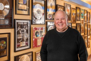 Photo of Bob Ludwig & awards