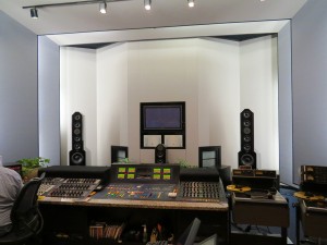 Main photo of Bob Ludwig's studio