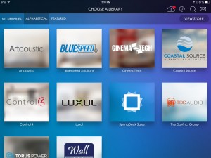 Spring Deck Libraries
