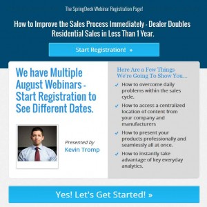 Spring Deck Webinar