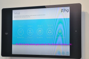 Photo showing Pyng's 5-step set-up