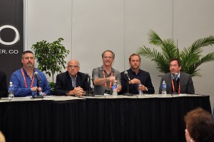 Photo of Dolby Atmos panel