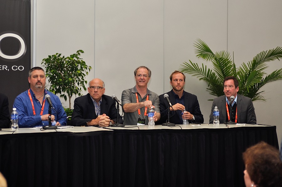 Photo of Dolby Atmos panel