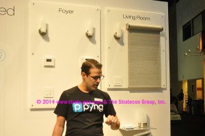 Photo of Crestron's Evan Ackmann