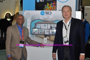 Photo of Vinu Patel and Mike Anderson