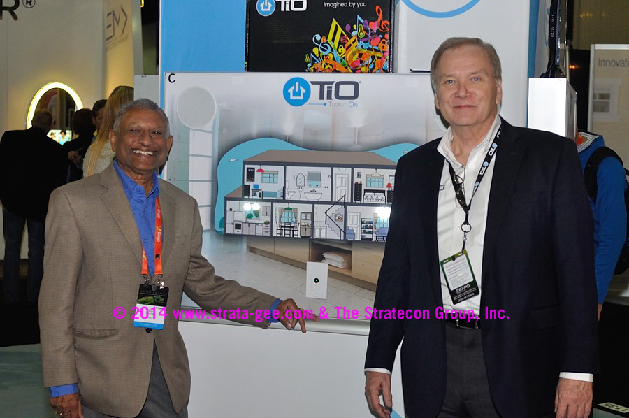 Photo of Vinu Patel and Mike Anderson