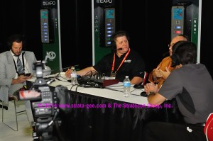 Photo of AV Week show at CEDIA