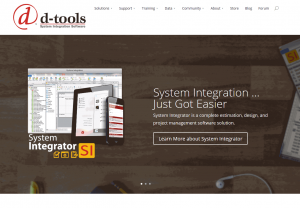 D-Tools Website