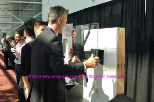 Photo of John Sciacca and OE120IW