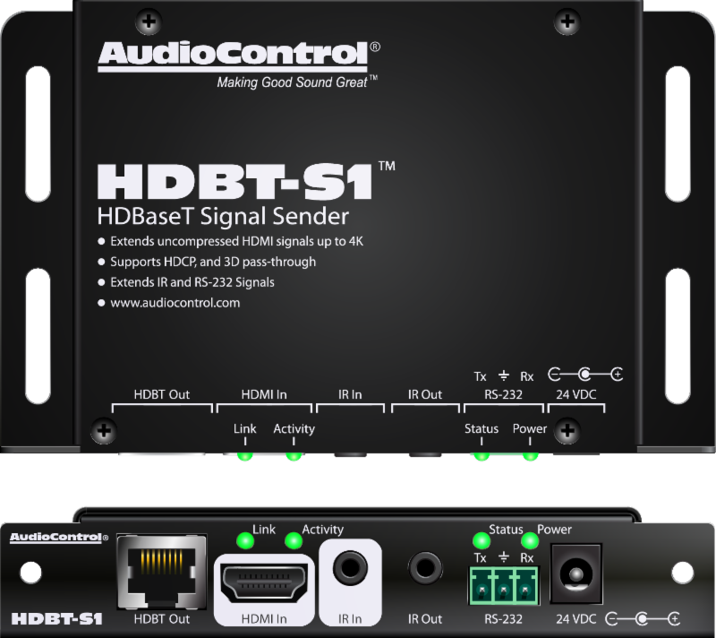 Photo of Audio Control HDBT-S1