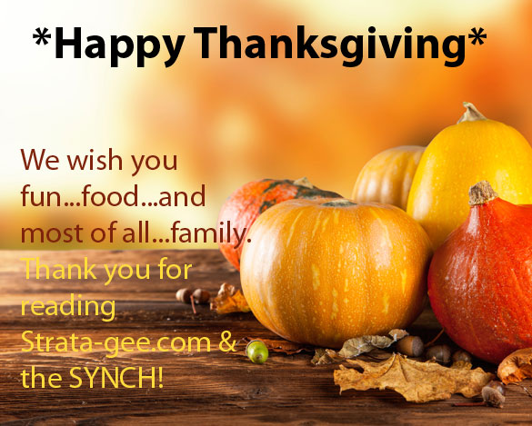 Happy Thanksgiving message