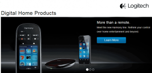 Logitech Harmony website