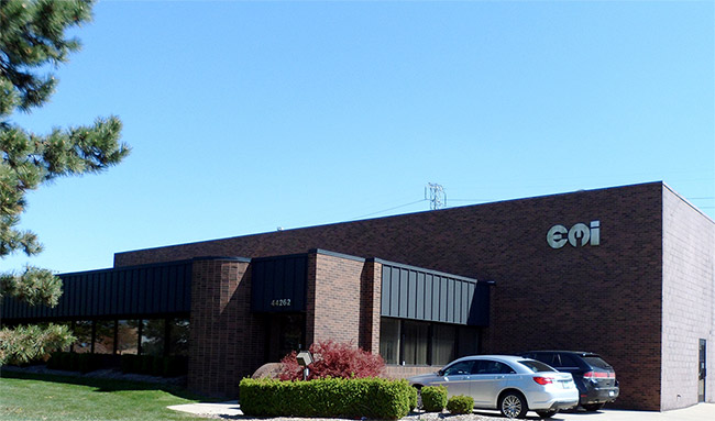 Photo of EMI facility